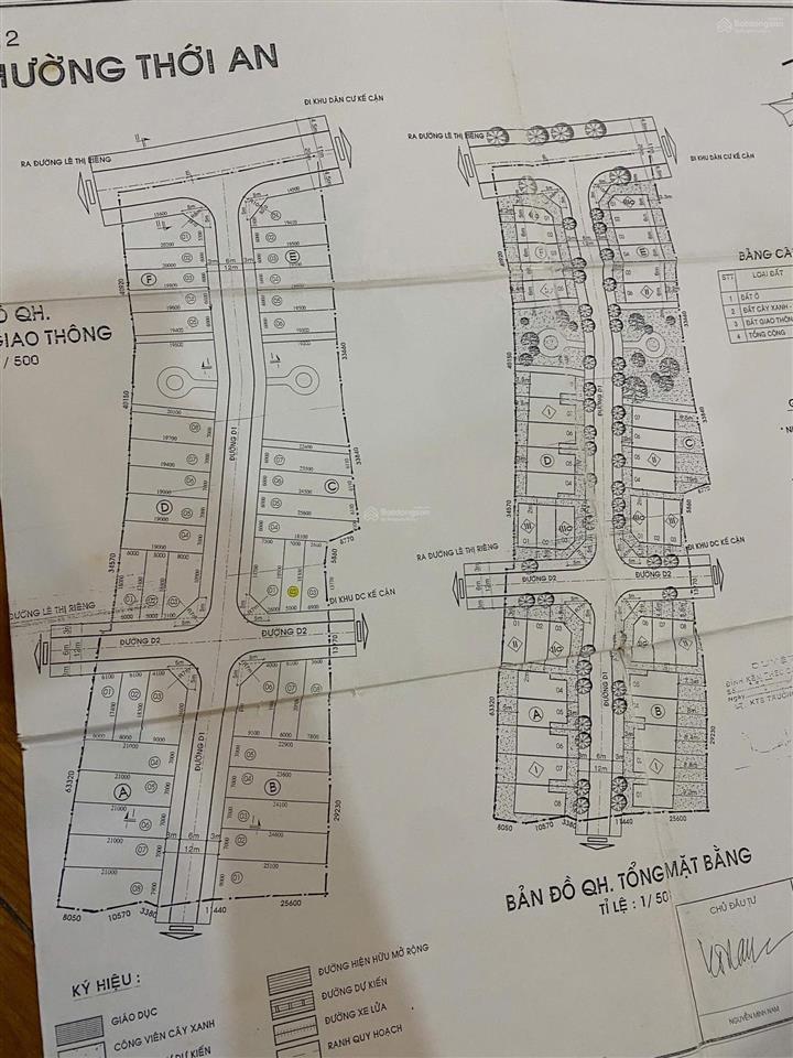 Bán đất tại hà đô riverside (dự án codesco) đang cho thuê 6,5/1 tháng, 5,01 tỷ, 93m2