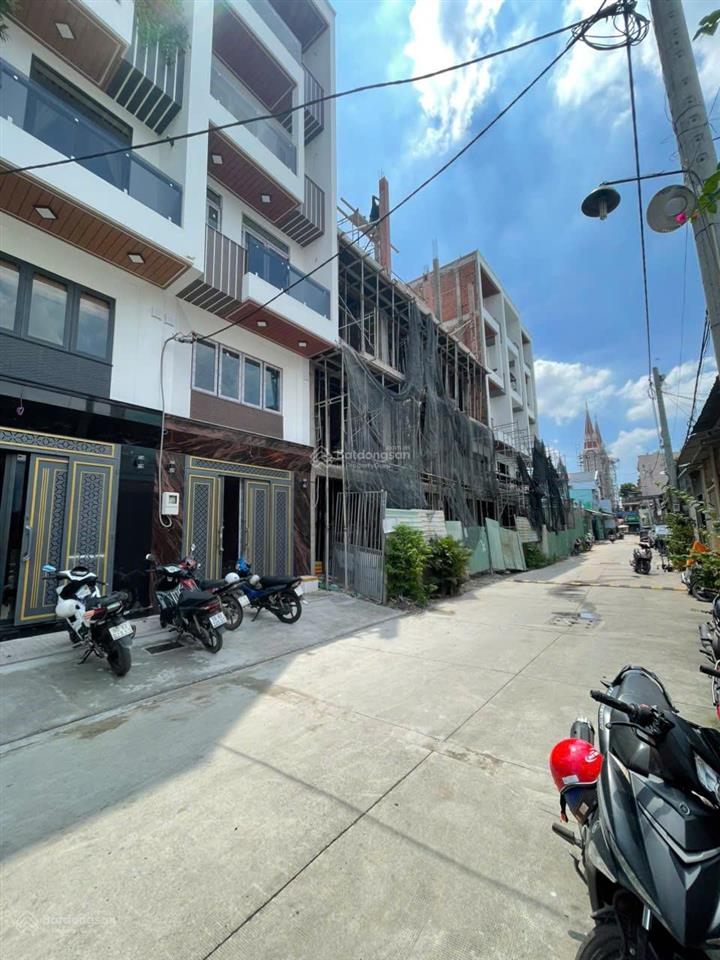 Bán nhà hẻm xe hơi đường lê trọng tấn dt 4x20 đúc 1 trệt 1 lửng 2 lầu sân thượng bán 9,9 tỷ