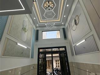 Bán nhà hẻm xe hơi đường hương lộ 3 dt 4x15 đúc 1 trệt 2 lầu sân thượng bán 6,9 tỷ  0888 755 ***