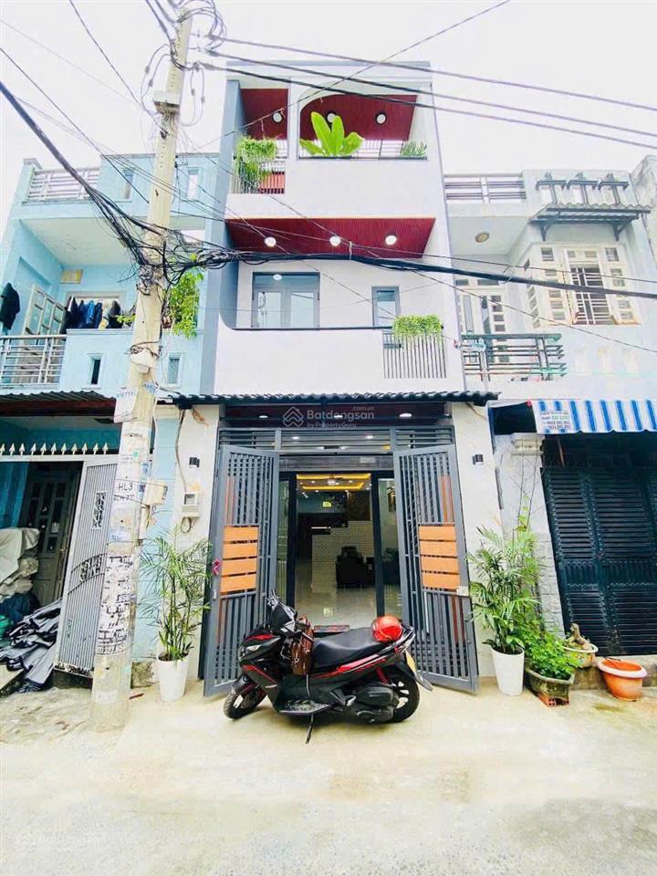 Nhà bán hxh đường hương lộ 3 phường bhh diện tích 4x17 đúc 1 trệt 2 lầu bán 7 tỷ  0888 755 *** hiểu
