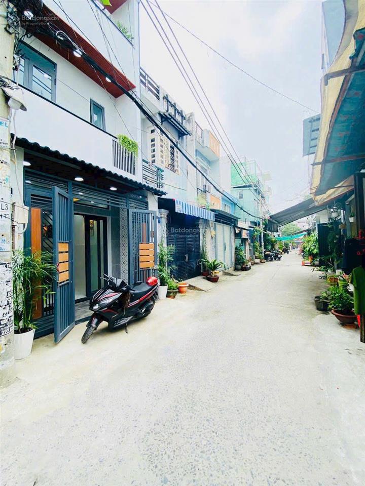 Nhà bán hxh đường hương lộ 3 phường bhh diện tích 4x17 đúc 1 trệt 2 lầu bán 7 tỷ  0888 755 *** hiểu