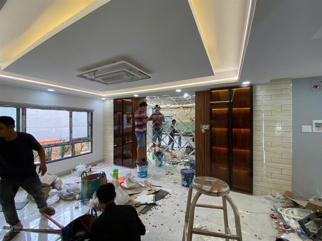 Bán nhà hẻm xe hơi đường số 16 phường bhh, diện tích 4x14,25 đúc 1 trệt 1 lửng 2 lầu bán 7,2 tỷ