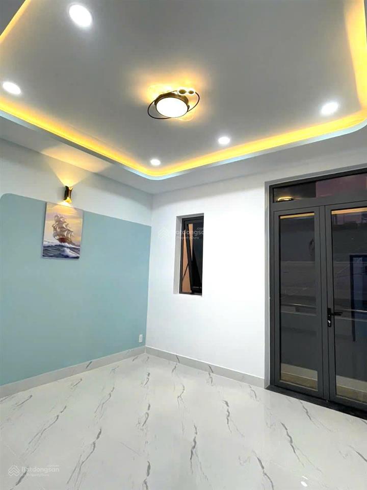 Bán nhà hẻm xe hơi đường hương lộ 3 phường bình hưng hòa diện tích 4x17 đúc 1 trệt 2 lầu bán 7 tỷ