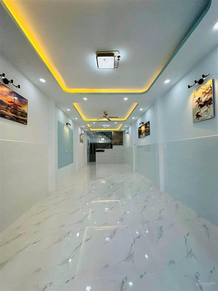 Bán nhà hẻm xe hơi đường hương lộ 3 phường bình hưng hòa diện tích 4x17 đúc 1 trệt 2 lầu bán 7 tỷ