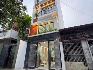 Bán nhà hẻm xe hơi đường số 16 phường bình hưng hòa dt 4x14m, đúc 1 trệt 2 lầu