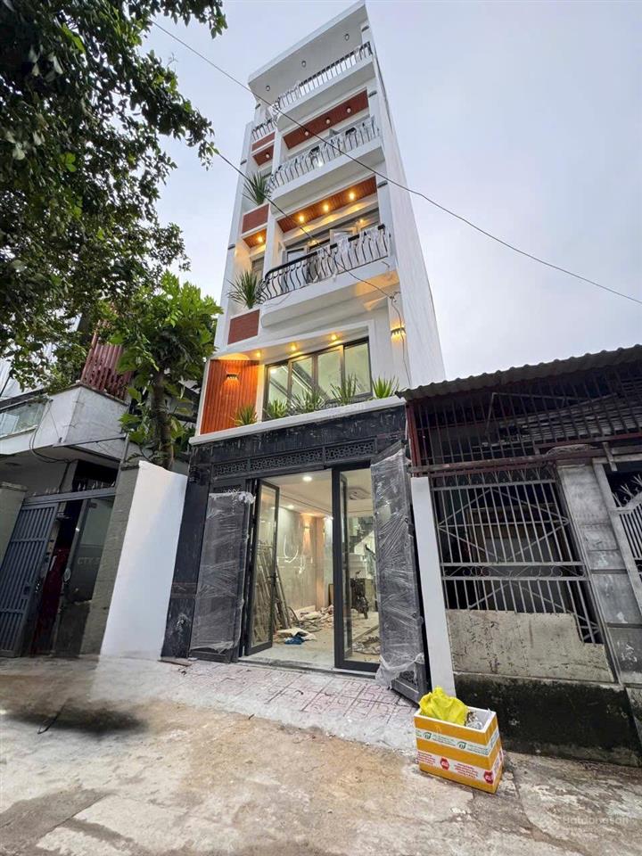Bán nhà hẻm xe hơi đường số 16 phường bình hưng hòa dt 4x14m, đúc 1 trệt 2 lầu