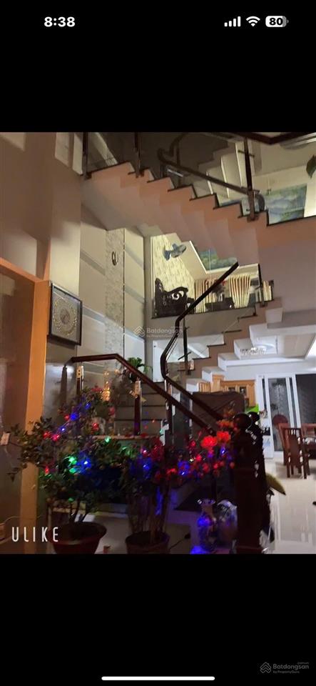 Bán nhà hẻm xe hơi đường số 16 phường bhh quận bình tân dt 4x18 đúc 1 trệt 3 lầu bán 7,35 tỷ