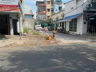 Bán đất góc 2 mặt tiền đường t6, phường tây thạnh dt 4x25 đất trống bán 13,5 tỷ  0888 755 ***