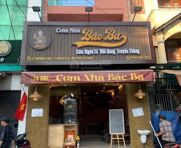 Nhà bán mặt tiền đường cn1, phường tây thạnh dt 5x20 bán 16,2 tỷ  0888 755 *** hiểu