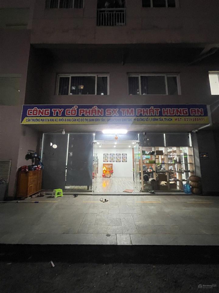 Bán căn hộ tầng trệt chung cư green town dt 128m2 bán 10,5 tỷ,  0888 755 ***