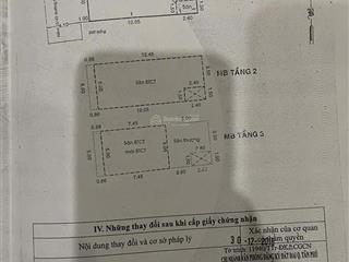 Nhà bán hẻm nguyễn hữu tiến dt 5x13 đúc 1 trệt 2 lầu bán 8,5 tỷ  0888 755 *** hiểu