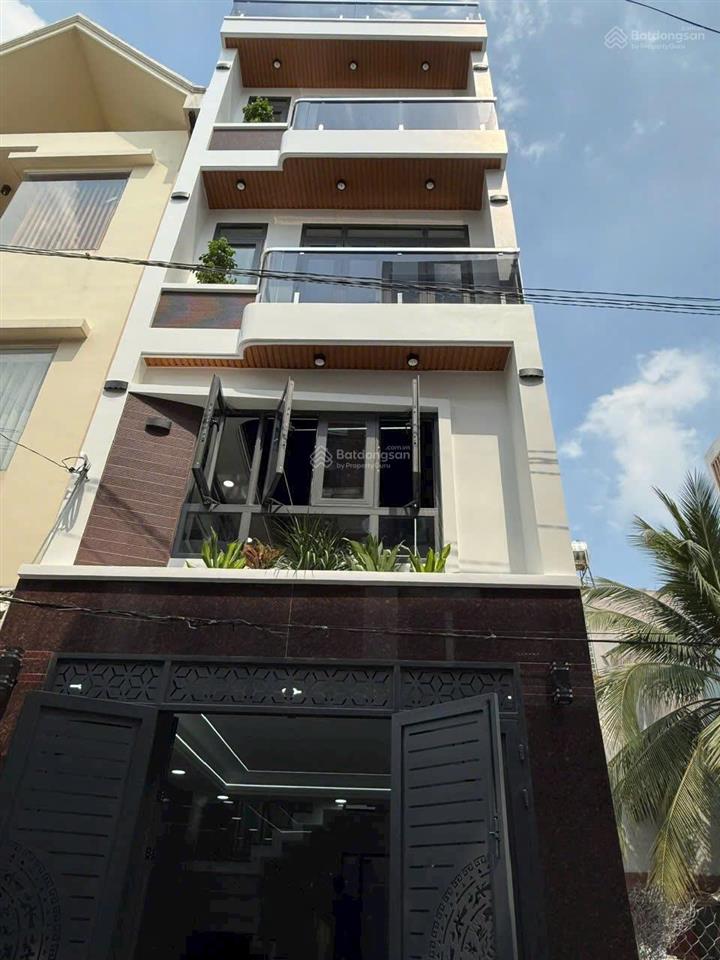 Nhà hẻm xe hơi bình hưng hòa 4x13m đúc 3 tấm, 5pn 5wc, nội thất cao cấp