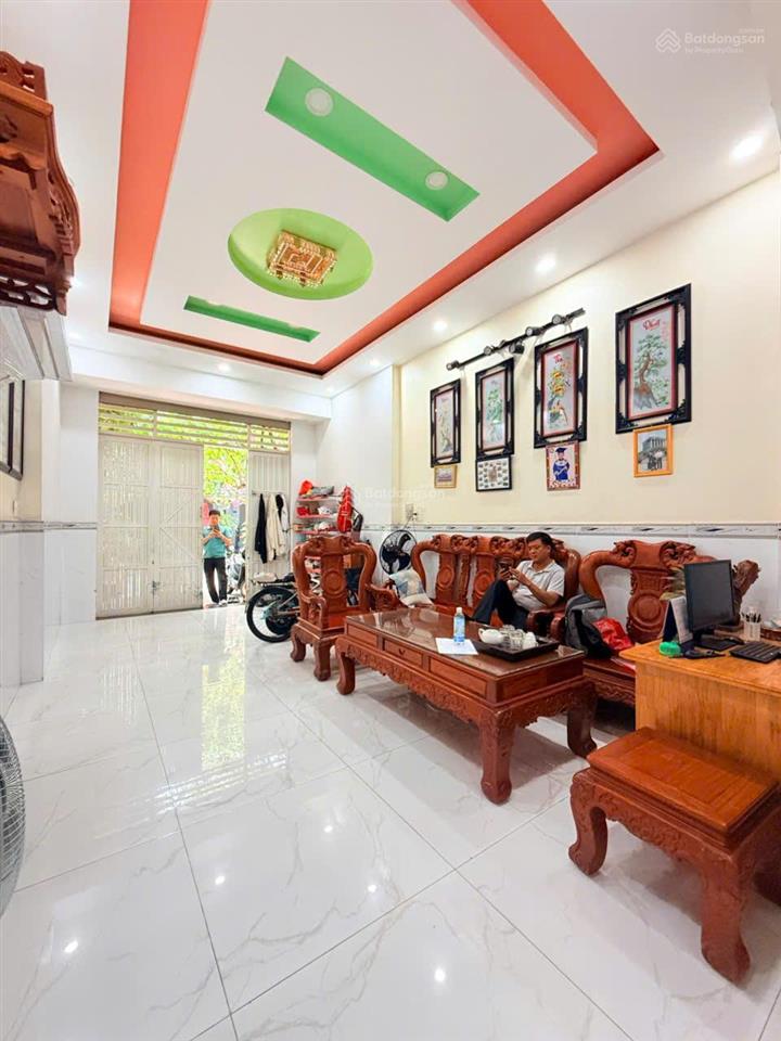 Bán nhà mặt tiền đường nội bộ  phường tây thạnh, tân phú