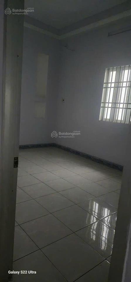 Cho thuê nhà hxh đường số 4 phường bhh quận bình tân dt 6x20