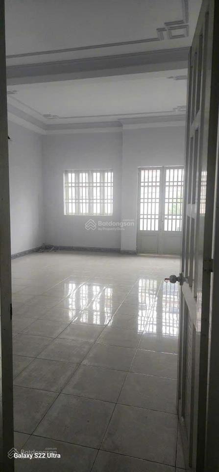Cho thuê nhà hxh đường số 4 phường bhh quận bình tân dt 6x20