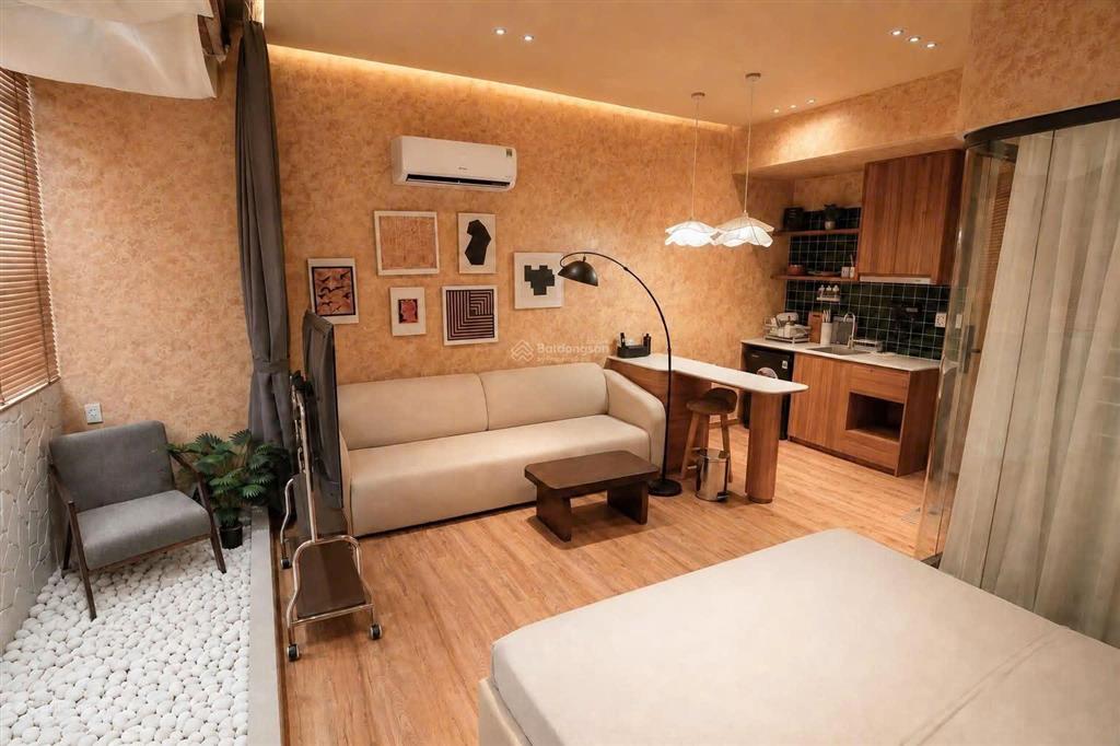 Tòa nhà homestay mặt phố tân bình 25 phòng