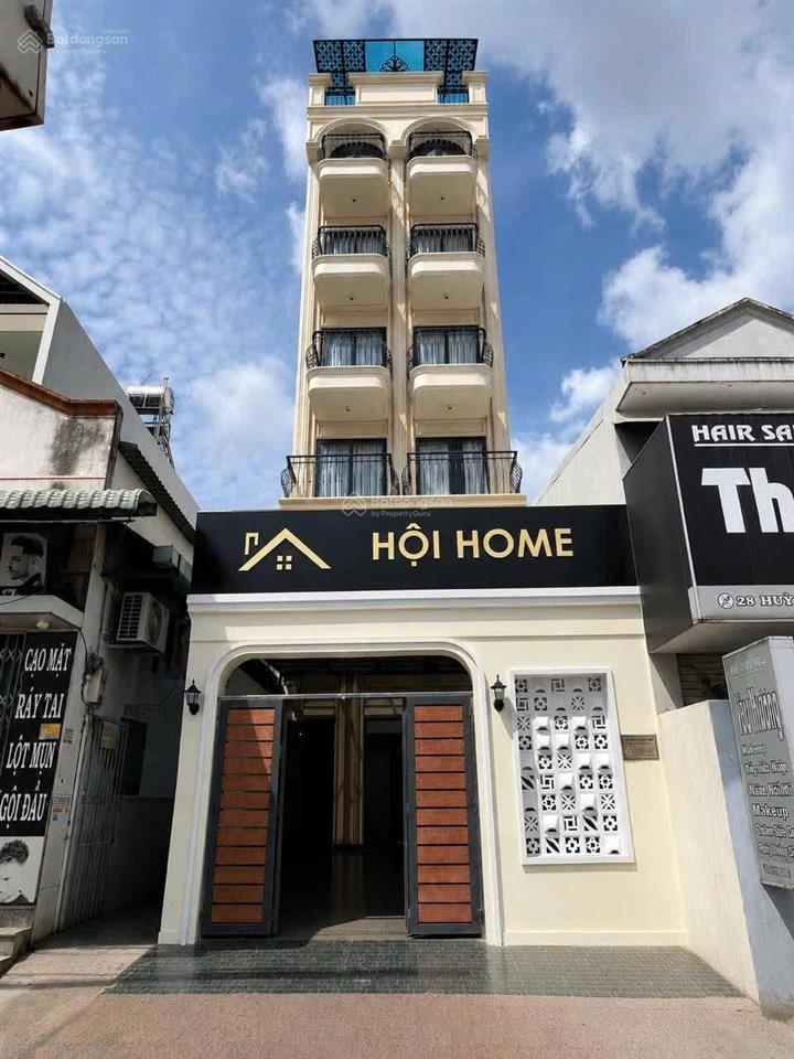 Tòa nhà homestay mặt phố tân bình 25 phòng