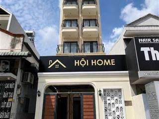 Tòa nhà homestay mặt phố tân bình 25 phòng