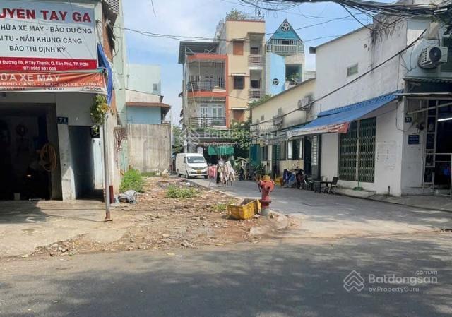 Bán lô đất góc 2mtkd 73 đường t6  phường tây thạnh  tân phú