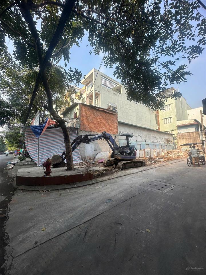 Bán lô đất góc 2mtkd 73 đường t6  phường tây thạnh  tân phú