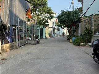 Hiếm. lô đất mặt tiền hẻm 6m thông lê văn việt 65m2 chỉ 5,5ty