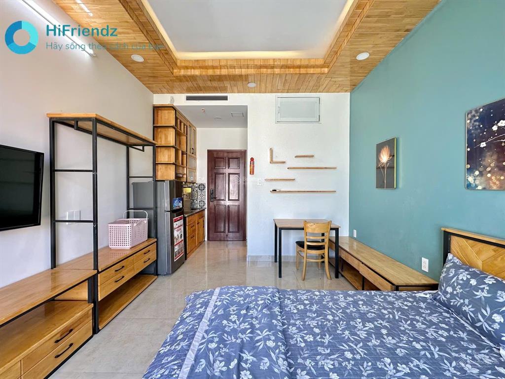 Cho thuê chung cư mini 30m2 tại nguyễn thị định, 4 triệu vnd, đẹp, nhiều tiện ích