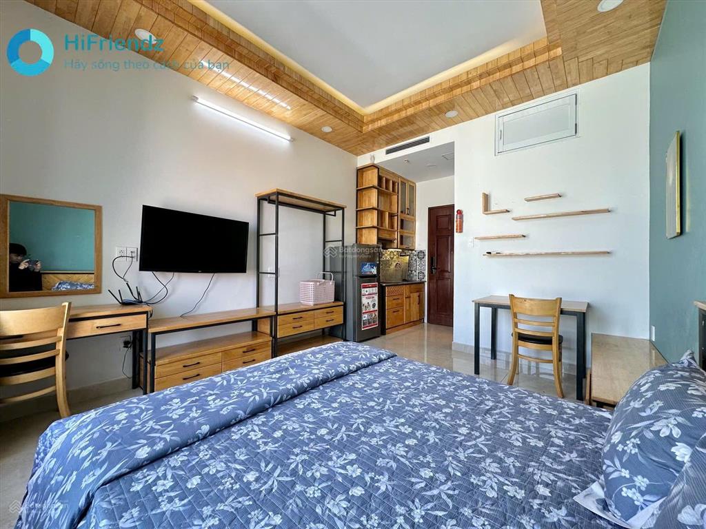 Cho thuê chung cư mini 30m2 tại nguyễn thị định, 4 triệu vnd, đẹp, nhiều tiện ích