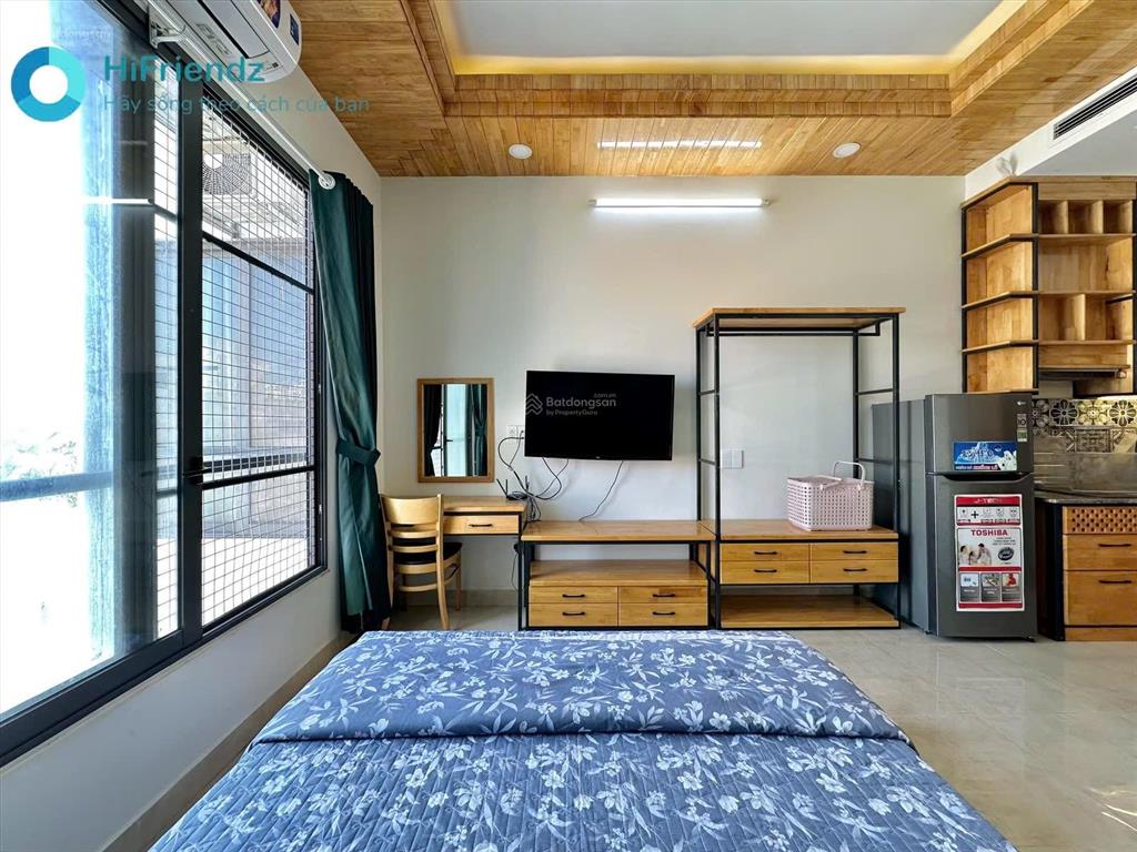 Cho thuê chung cư mini 30m2 tại nguyễn thị định, 4 triệu vnd, đẹp, nhiều tiện ích