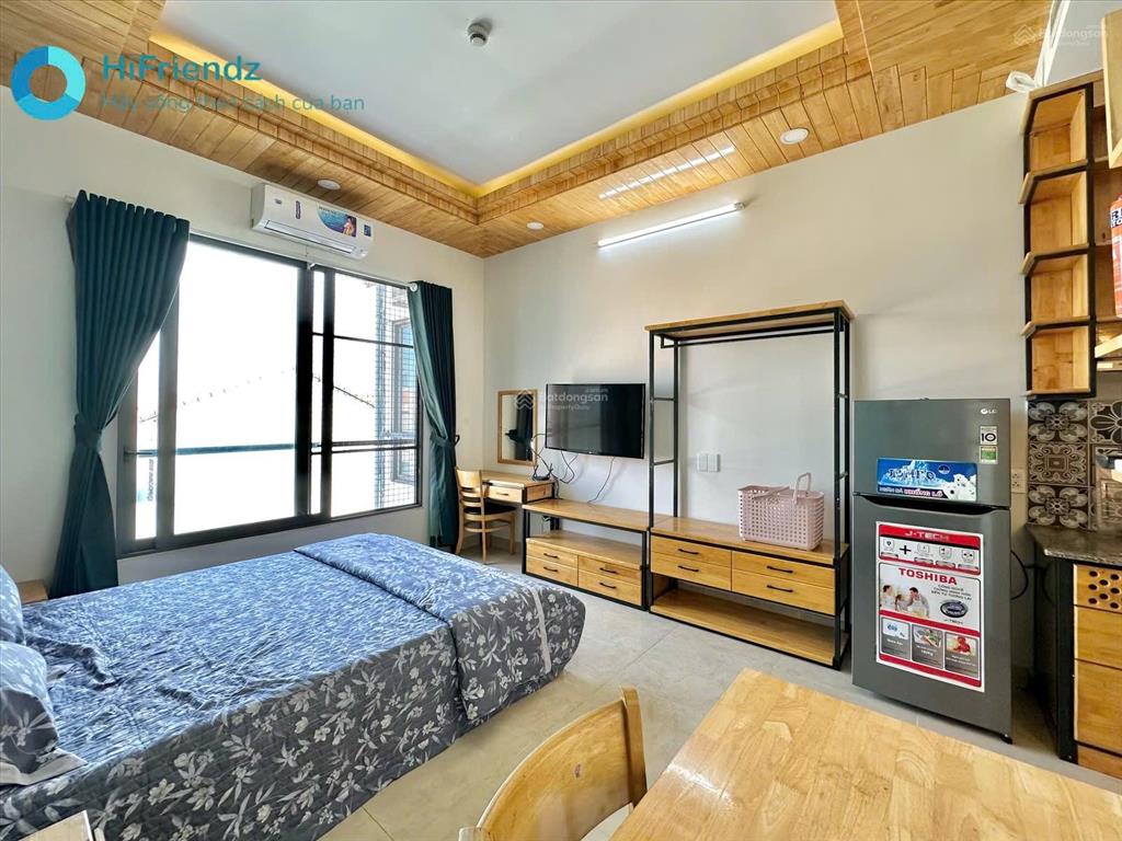 Cho thuê chung cư mini 30m2 tại nguyễn thị định, 4 triệu vnd, đẹp, nhiều tiện ích