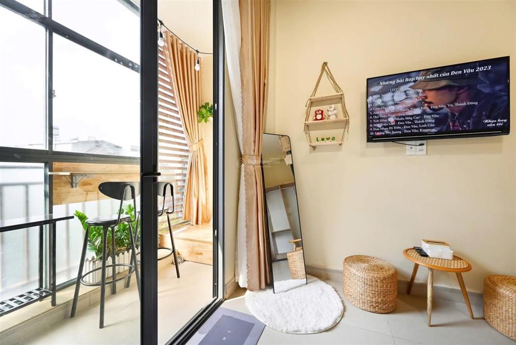 Cho thuê cc mini  đầy đủ nội thất cơ bản  ngay cầu sài gòn