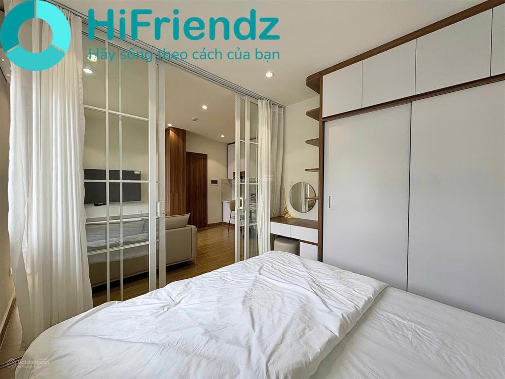 Trống căn hộ 1pn  nằm trong nội khu biệt thự cao cấp  đầy đủ tiện ích bao phí