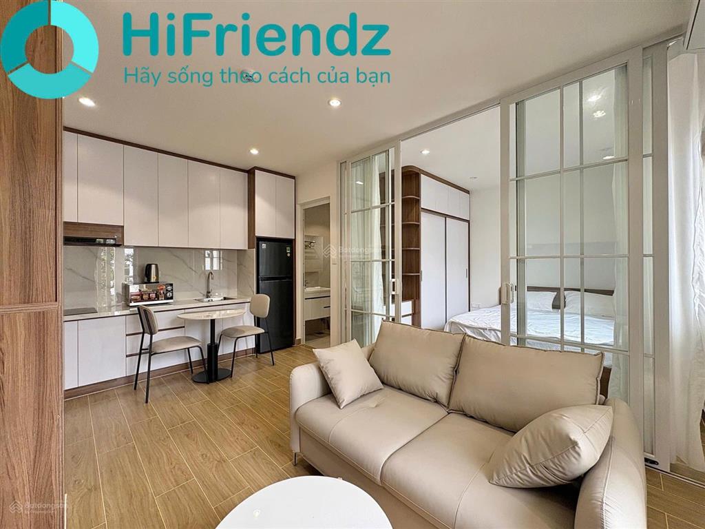 Trống căn hộ 1pn  nằm trong nội khu biệt thự cao cấp  đầy đủ tiện ích bao phí