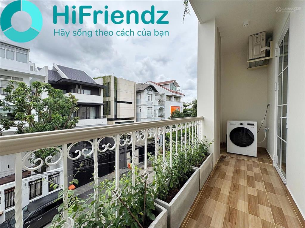 Trống căn hộ 1pn  nằm trong nội khu biệt thự cao cấp  đầy đủ tiện ích bao phí