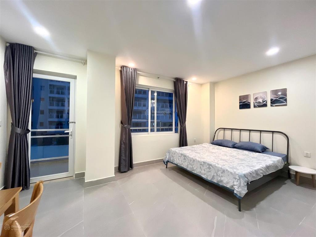 Cho thuê căn hộ cực rộng  tiện ích chung cư  full nội thất  gần cầu sài gòn