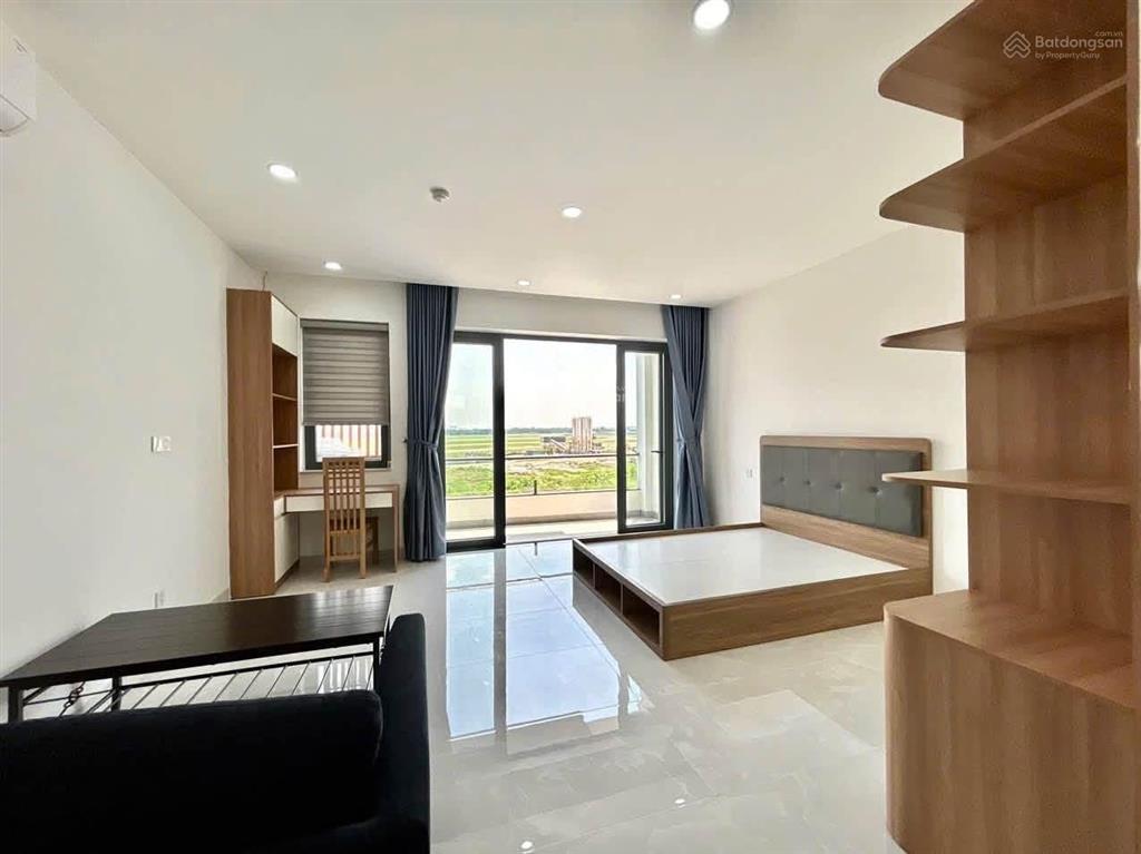 Căn hộ mới  full nội thất rộng thoáng  ngay cạnh đảo kim cương  nhiều tiện ích đáng sống
