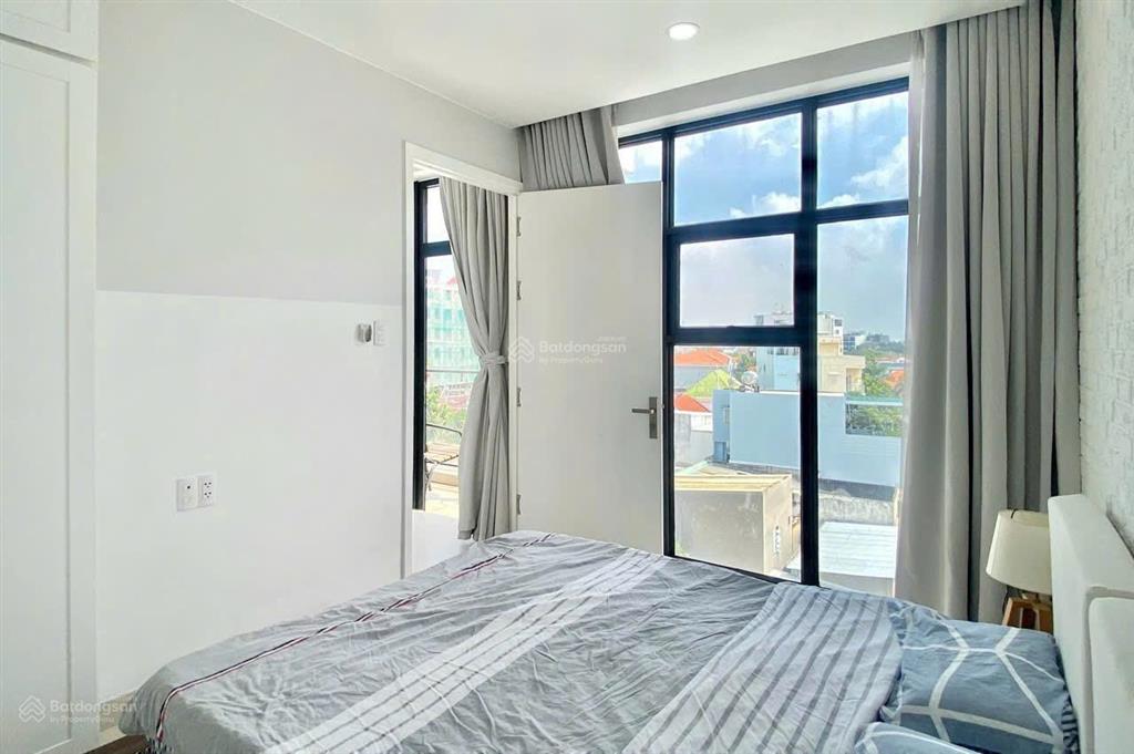Cho thuê căn hộ dịch vụ siêu tốt  full nội thất  ban công view thoáng ngay trung tâm thảo điền