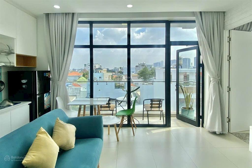 Cho thuê căn hộ dịch vụ siêu tốt  full nội thất  ban công view thoáng ngay trung tâm thảo điền