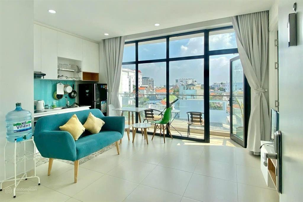 Cho thuê căn hộ dịch vụ siêu tốt  full nội thất  ban công view thoáng ngay trung tâm thảo điền