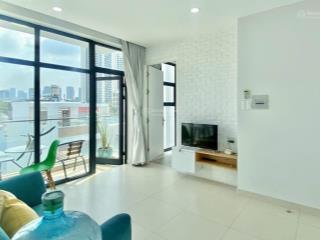 Cho thuê căn hộ dịch vụ siêu tốt  full nội thất  ban công view thoáng ngay trung tâm thảo điền