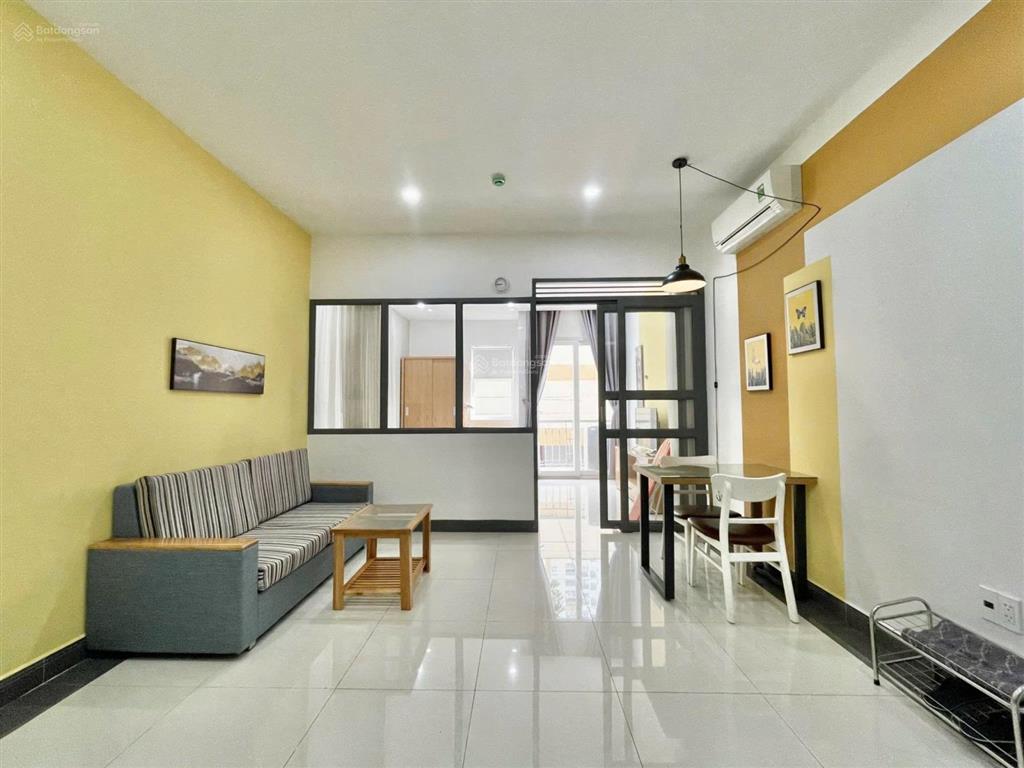 Cho thuê căn hộ nhiều tiện ích, full nội thất, rộng thoáng đậu được ô tô
