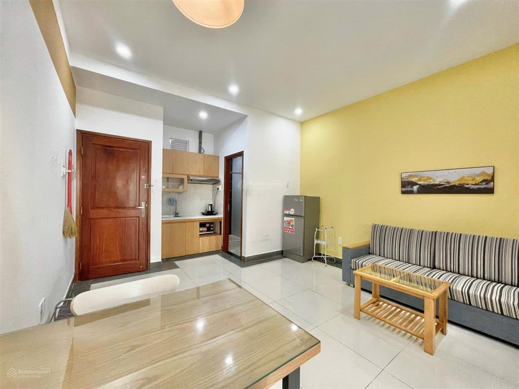 Cho thuê căn hộ nhiều tiện ích, full nội thất, rộng thoáng đậu được ô tô