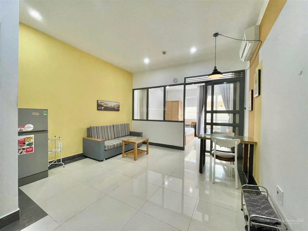 Cho thuê căn hộ nhiều tiện ích, full nội thất, rộng thoáng đậu được ô tô