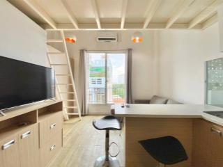 Trống căn hộ duplex full nội thất thoáng mát gần cầu sài gòn
