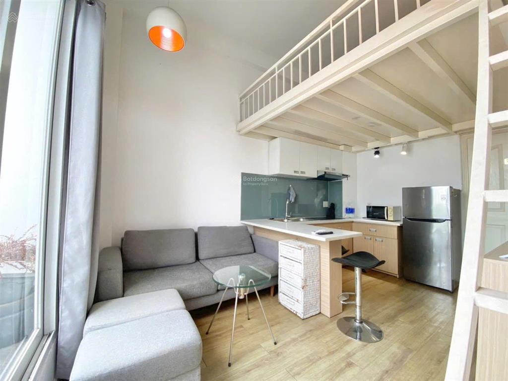 Trống căn hộ duplex full nội thất thoáng mát gần cầu sài gòn
