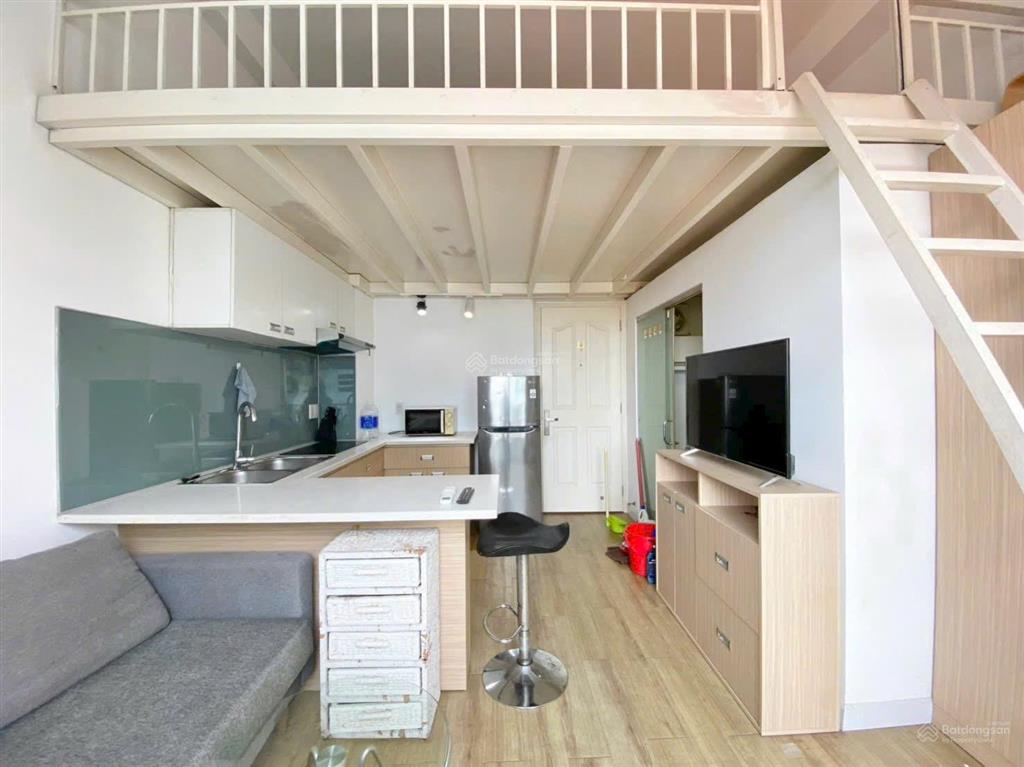 Trống căn hộ duplex full nội thất thoáng mát gần cầu sài gòn