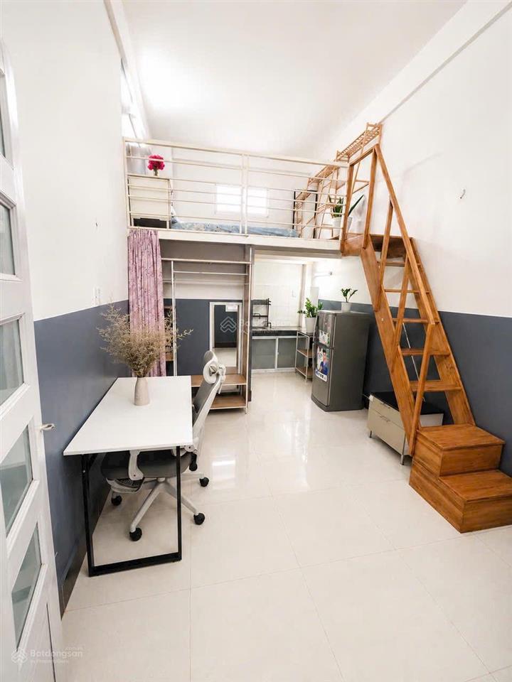 Cho thuê nhà trọ rộng thoáng ở được 3,4 người full nội thất gần mai chí thọ