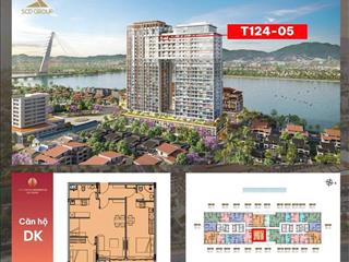 Bán căn dual key view biển sun ponte 3pn tầng cao t24 view biển mua nhanh có bớt