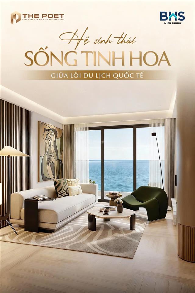 The poet đà nẵng mở booking căn đẹp, suất đầu tiên chỉ 15% ký hđmb ngân hàng hỗ trợ 70%