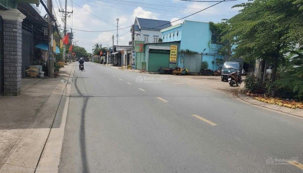 Chủ ngộp cần bán gấp lô đất 2 mặt tiền đường bình mỹ  xã bình mỹ  củ chi. dt 18,7x22m