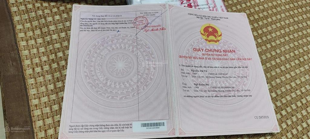 Đất nông nghiệp chính chủ. chỉ cần mua bán là xong